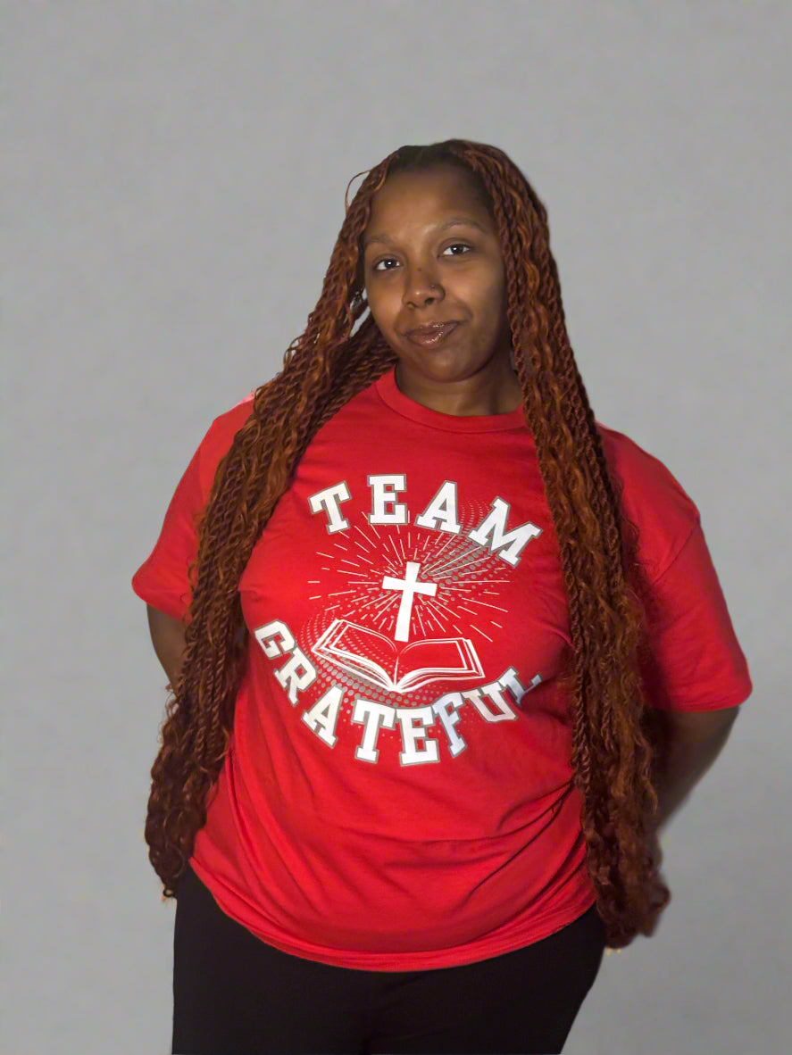 Team Grateful Short Sleeve Tee