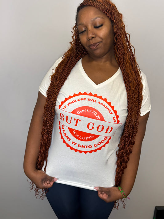Genesis 50:20 V-neck T-shirt